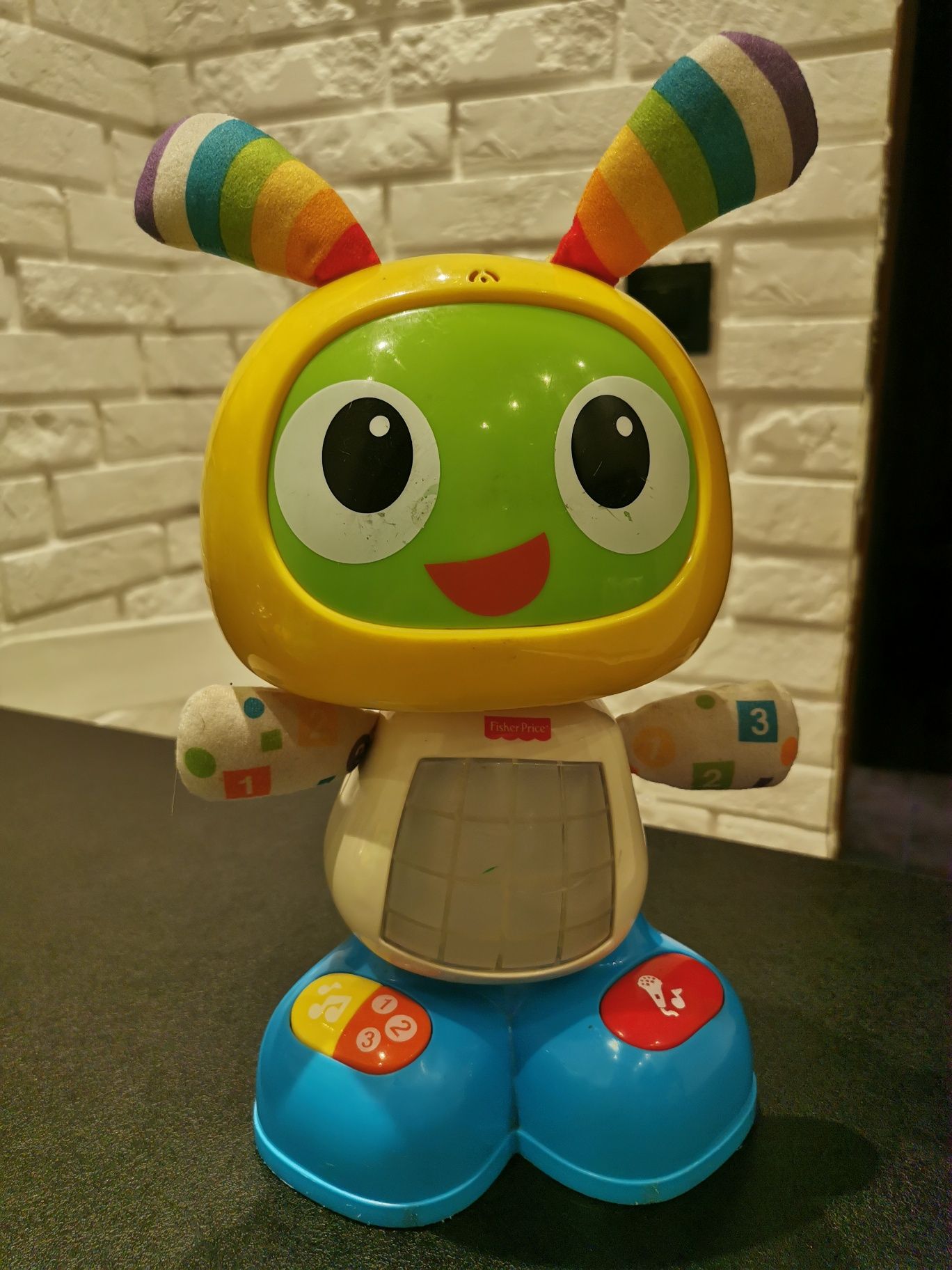 Fisher Price Mattel 3 szt. Plus miś szumiś