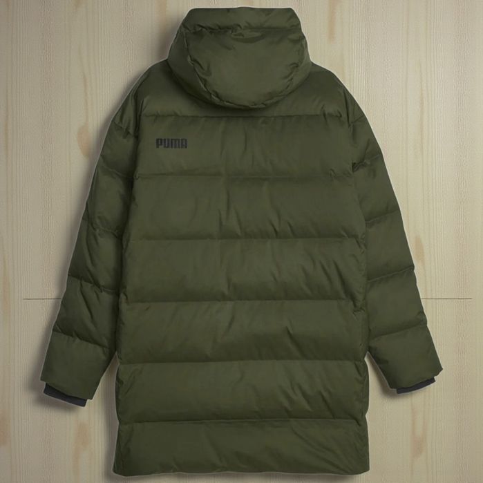 Чоловічий пуховик Puma Protective Hooded Down Coat.(Оригінал)Розмір М