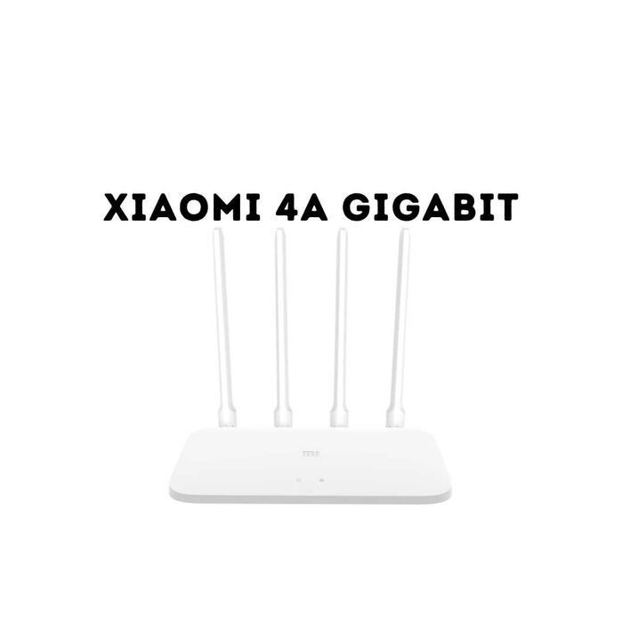 Xiaomi 4A 1000Мбіт Gigabit роутер R4A White гігабіт Redmi AC1200