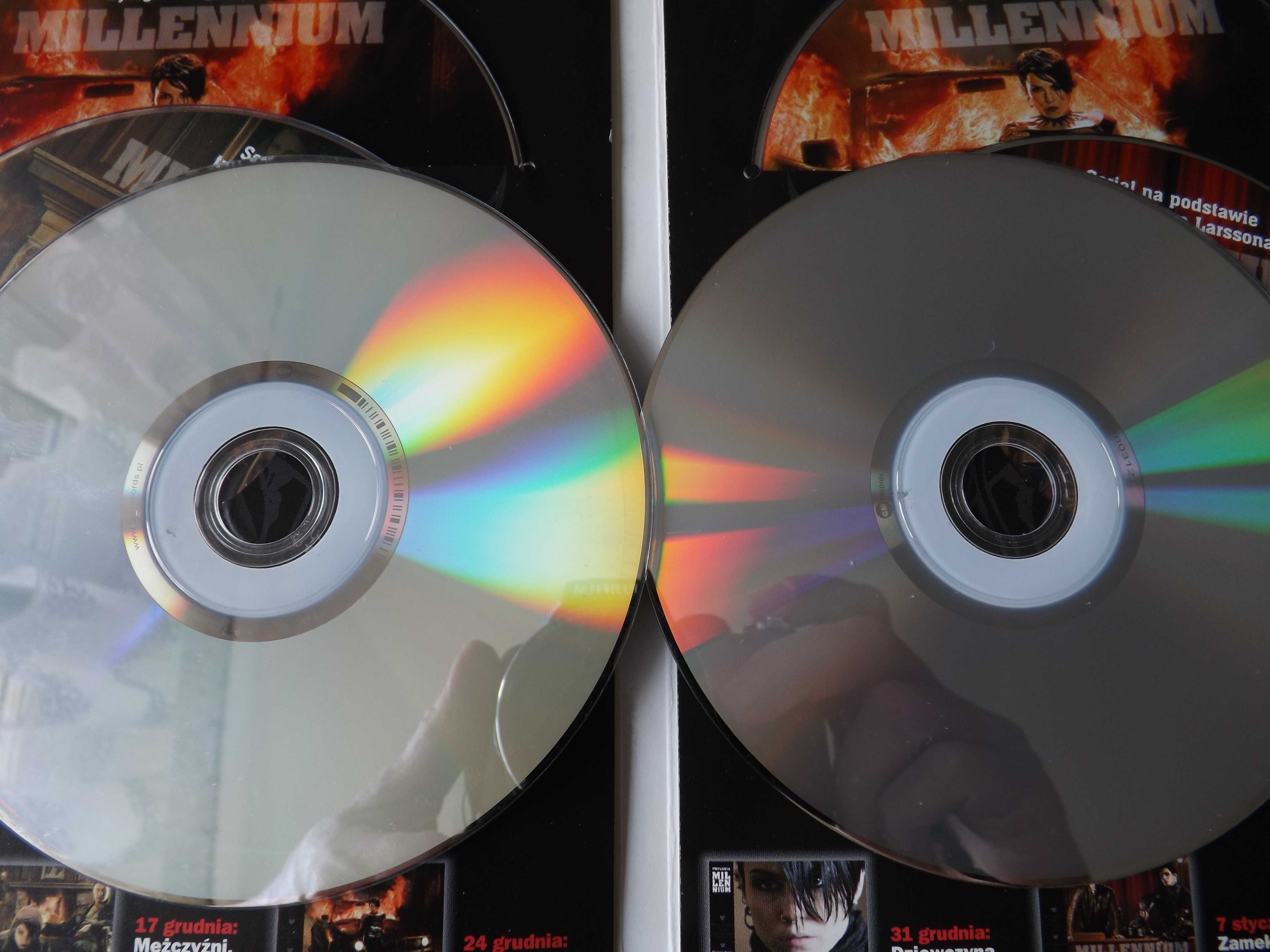Millennium 6 dvd saga S. Larsson