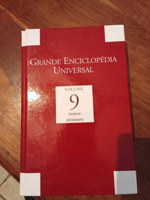 Livro Grande Enciclopedia Universal