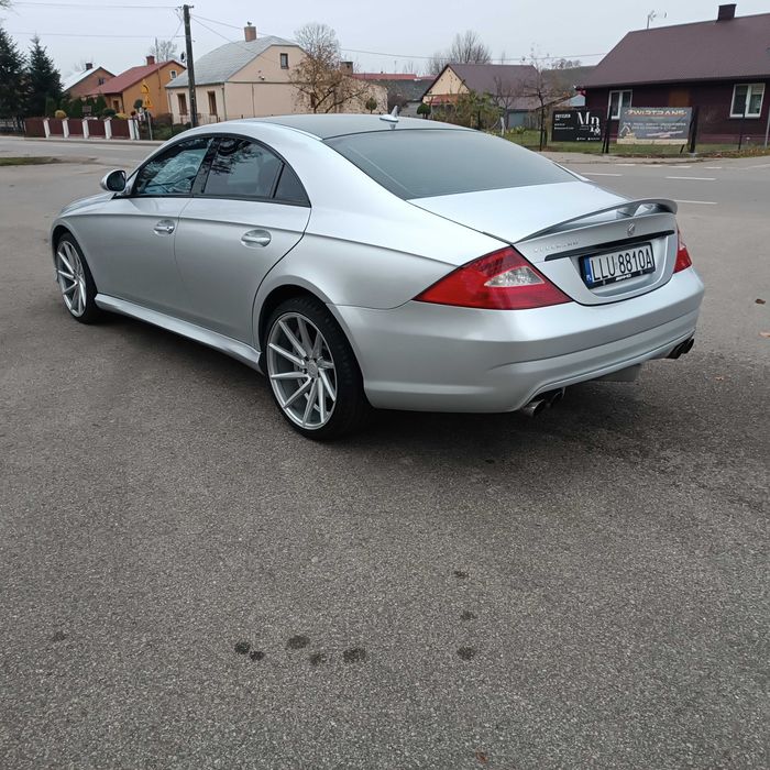CLS 550 KLEEMANN AMG Mercedes brabus TV navi zamiana zamienię