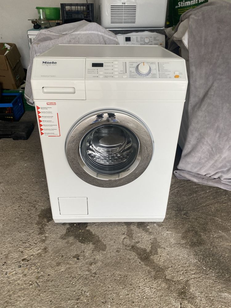 Pralkaautomatyvzna Miele W477S WPS