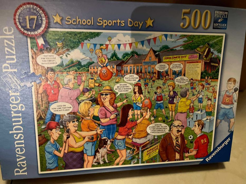 Puzzle Ravensburger School Sports Day 500
