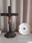Arte sacra - crucifixo de pé 53 cm alt