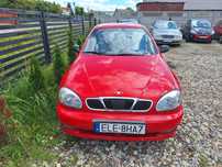 Daewoo Lanos 1.5 oc I przegląd na rok