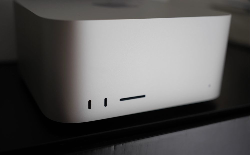 Mac Studio M4 Max como novo