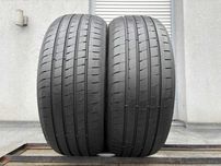 2szt letnie 225/45R18 GoodYear 6,3mm 2023r świetny stan! L206 gwarancj