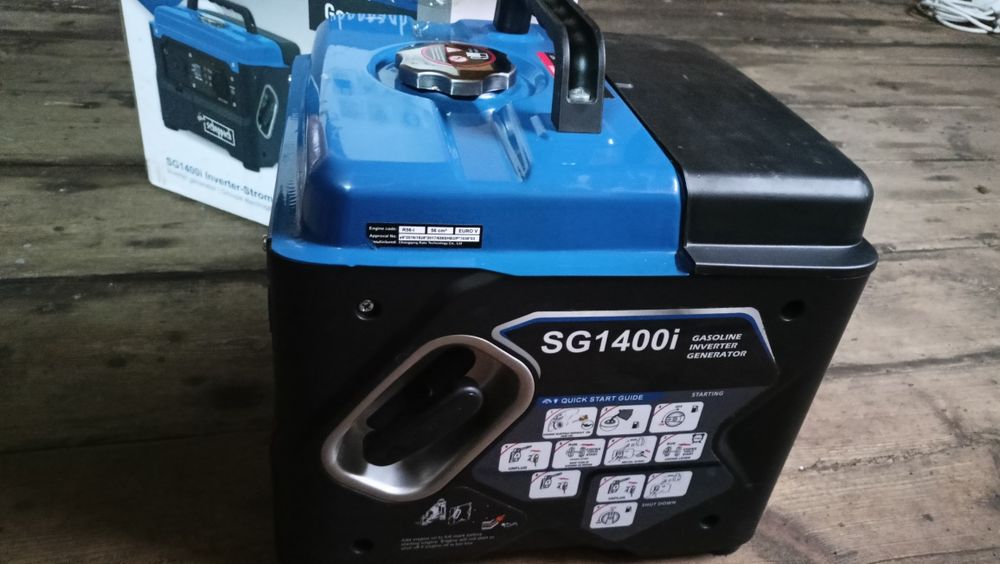 Генератор Scheppach SG1400i інверторний