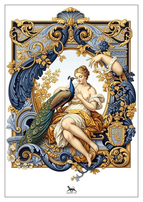 Architektura i Ornamentyka, XVIII wieczne wzornictwo, wielkość A3