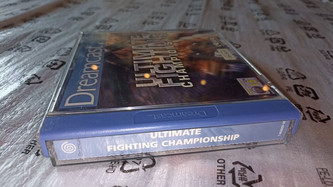 Ultimate Fighting Championship Sega Dreamcast SKLEP kioskzgrami