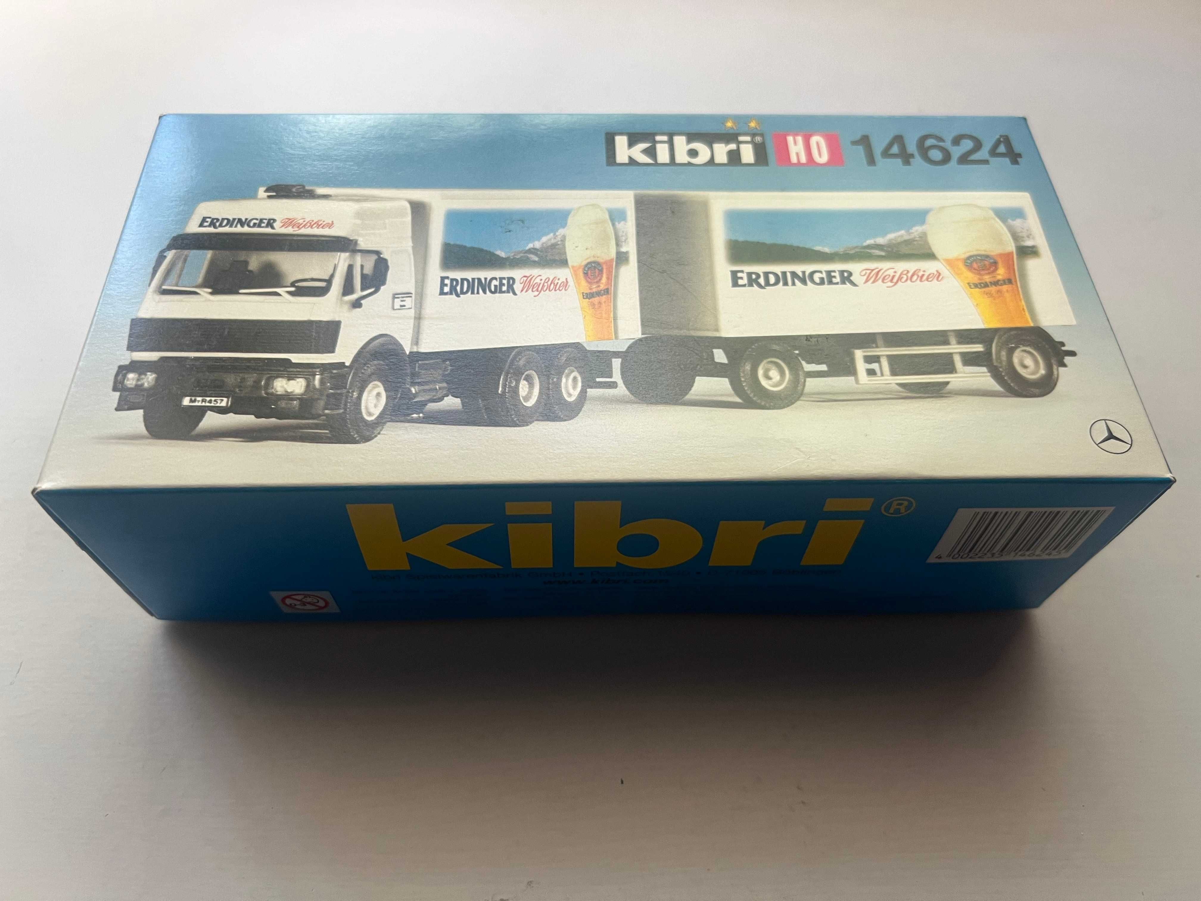 KIBRI 14624 MB "ERDINGER Cerveja", Escala 1/87,  Ref. A001