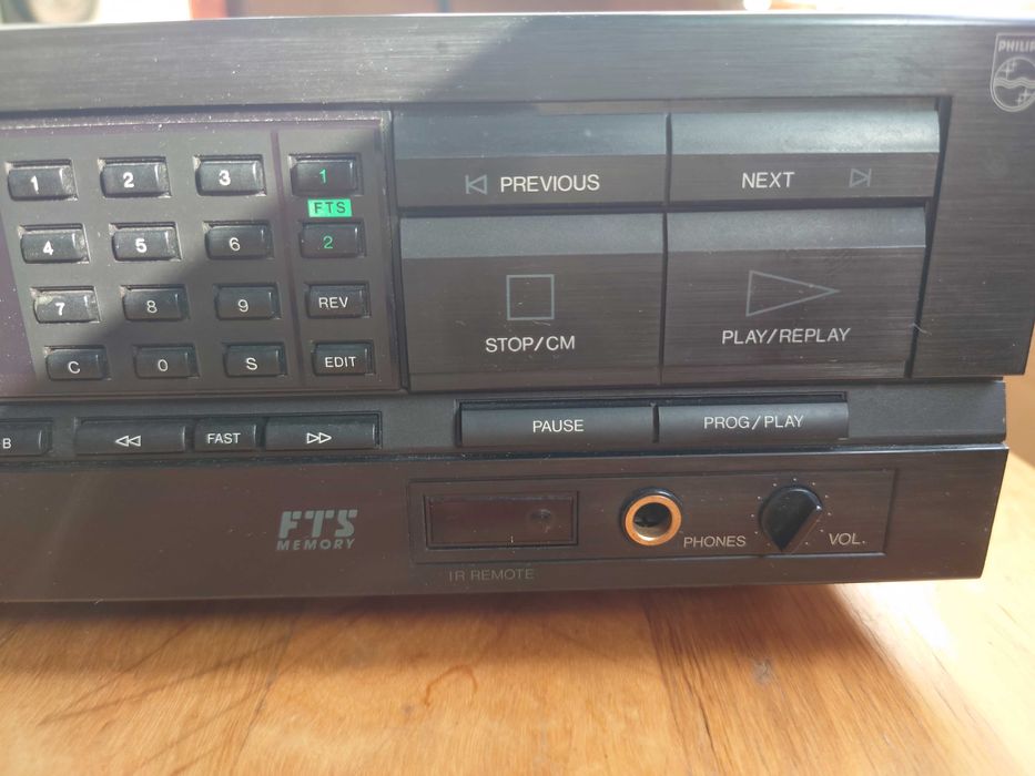 Odtwarzacz CD Philips CD 824, CDM 4/19,  (Marantz).