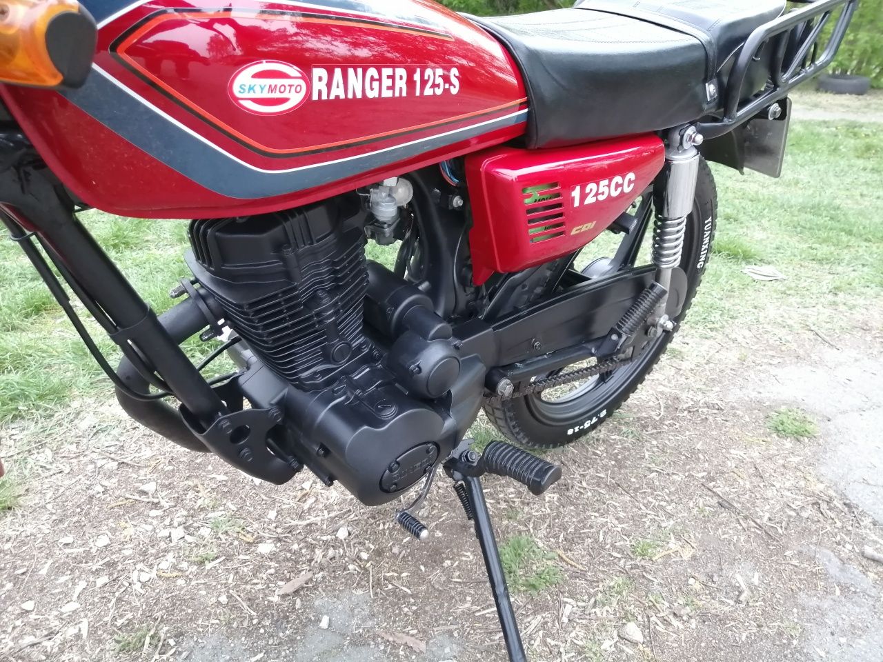 Мопед  QINGQI ranger-125; qm125-7