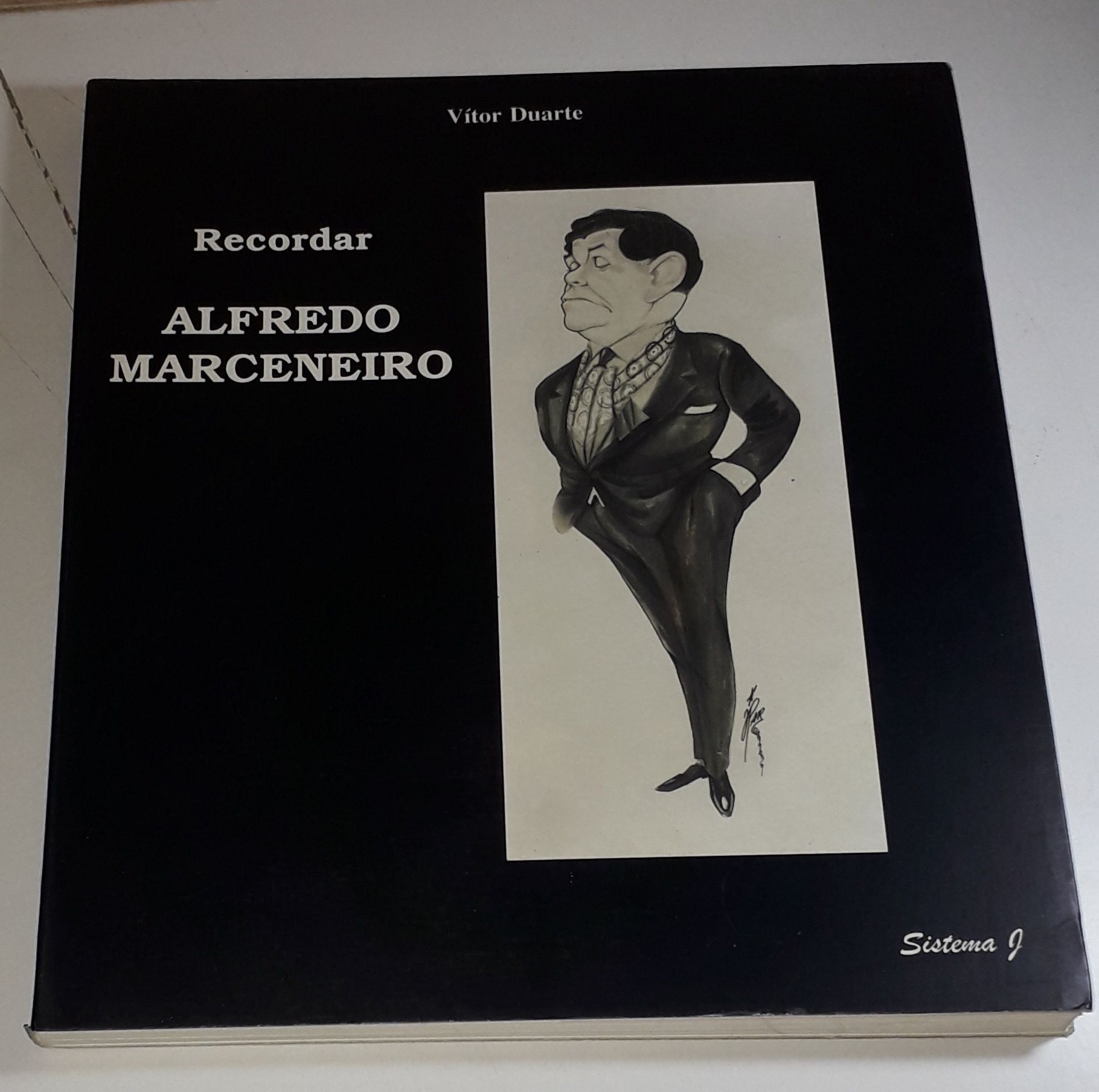 Recordar Alfredo Marceneiro - Vítor Duarte (Incluí CD)