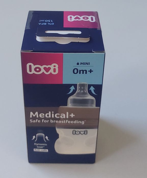 LOVI Butelka Medical+ 150ml