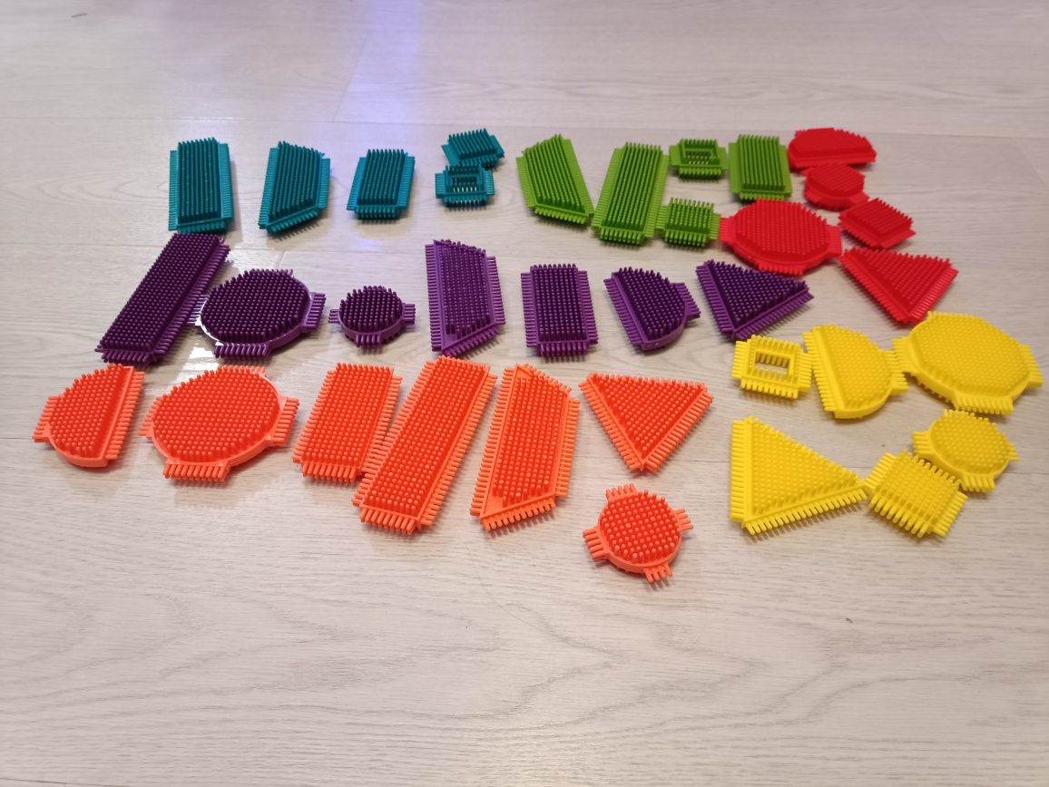 Klocki jeżyki Edushape