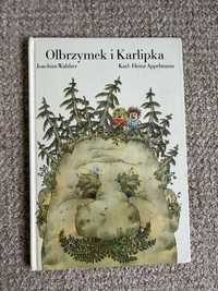 Książka Olbrzymek i Karlipka
