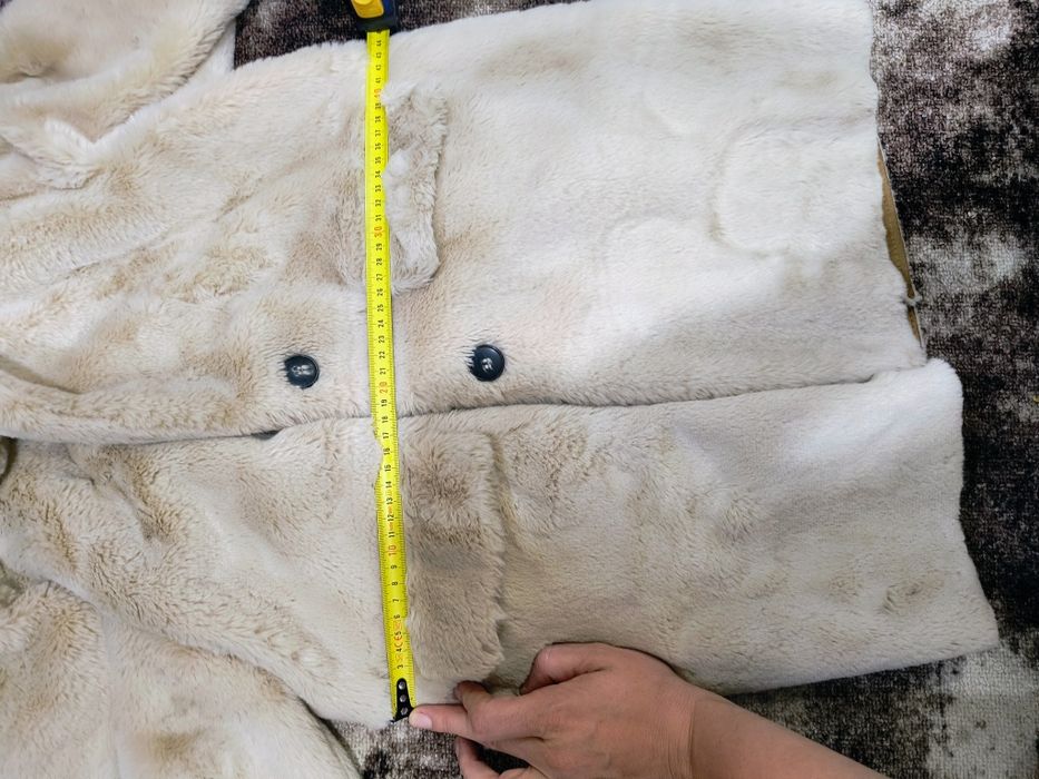 Дитяча шубка зара