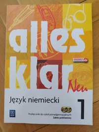 Alles klar neu 1 - podręcznik do języka niemieckiego