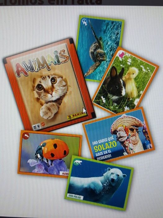 Colecção Panini Animais 2020 - O Grande Álbum do Mundo Animal