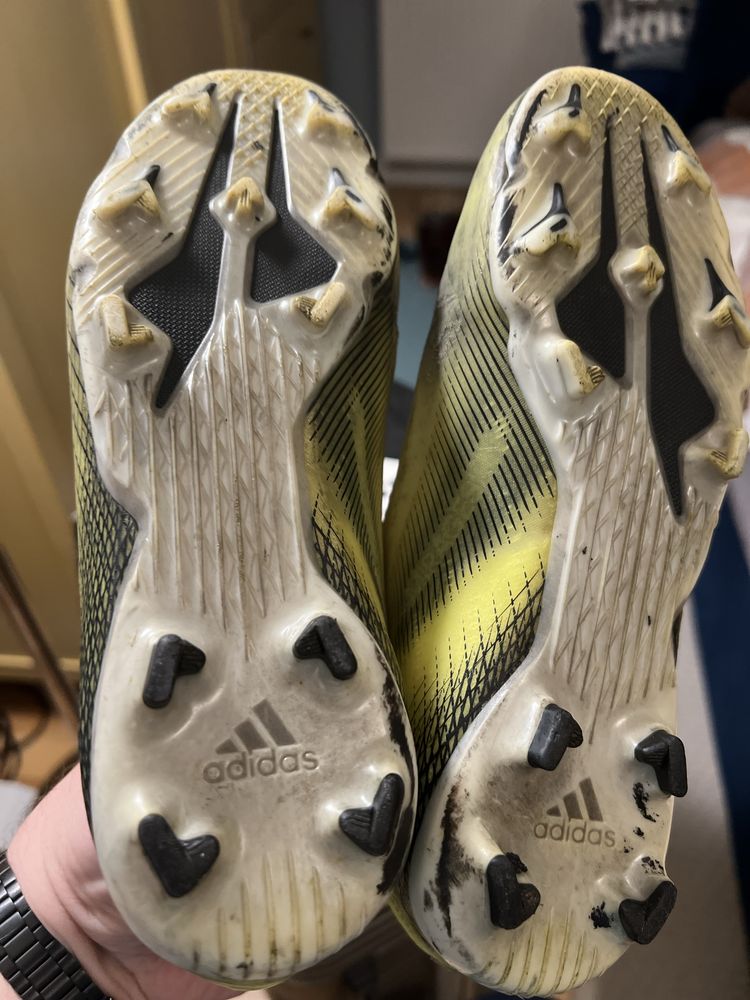 Buty piłkarskie Adidas X Ghosted+ FG JR EUR 37 1/3