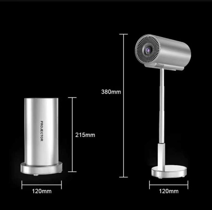 Видеопроектор Android WiFi Salange X5 Mini Native 1080P HD