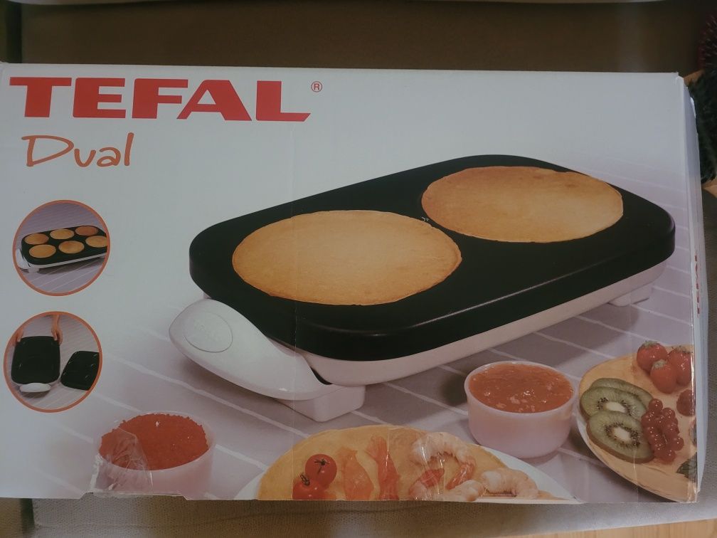 Блинница Tefal dual