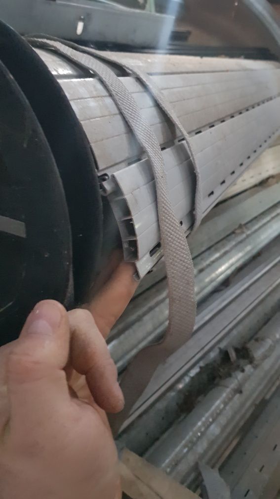 Roleta garażowa segmenty 120 cm brama roleta