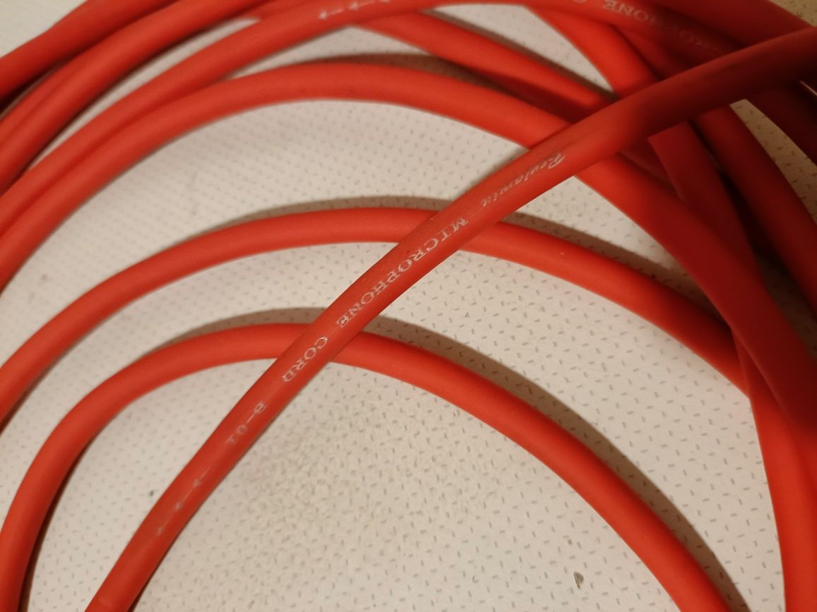Kabel do mikrofonu Benjamin 4 metry