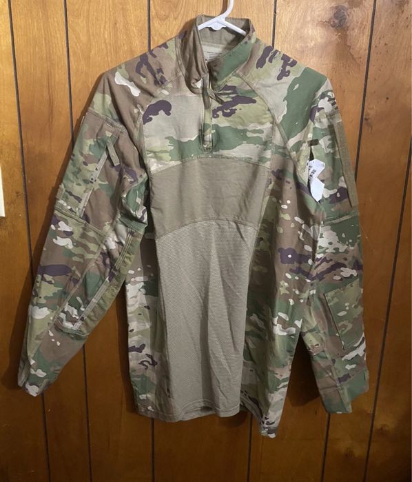 Удосконалена бойова сорочка / Massif US Army advanced combat