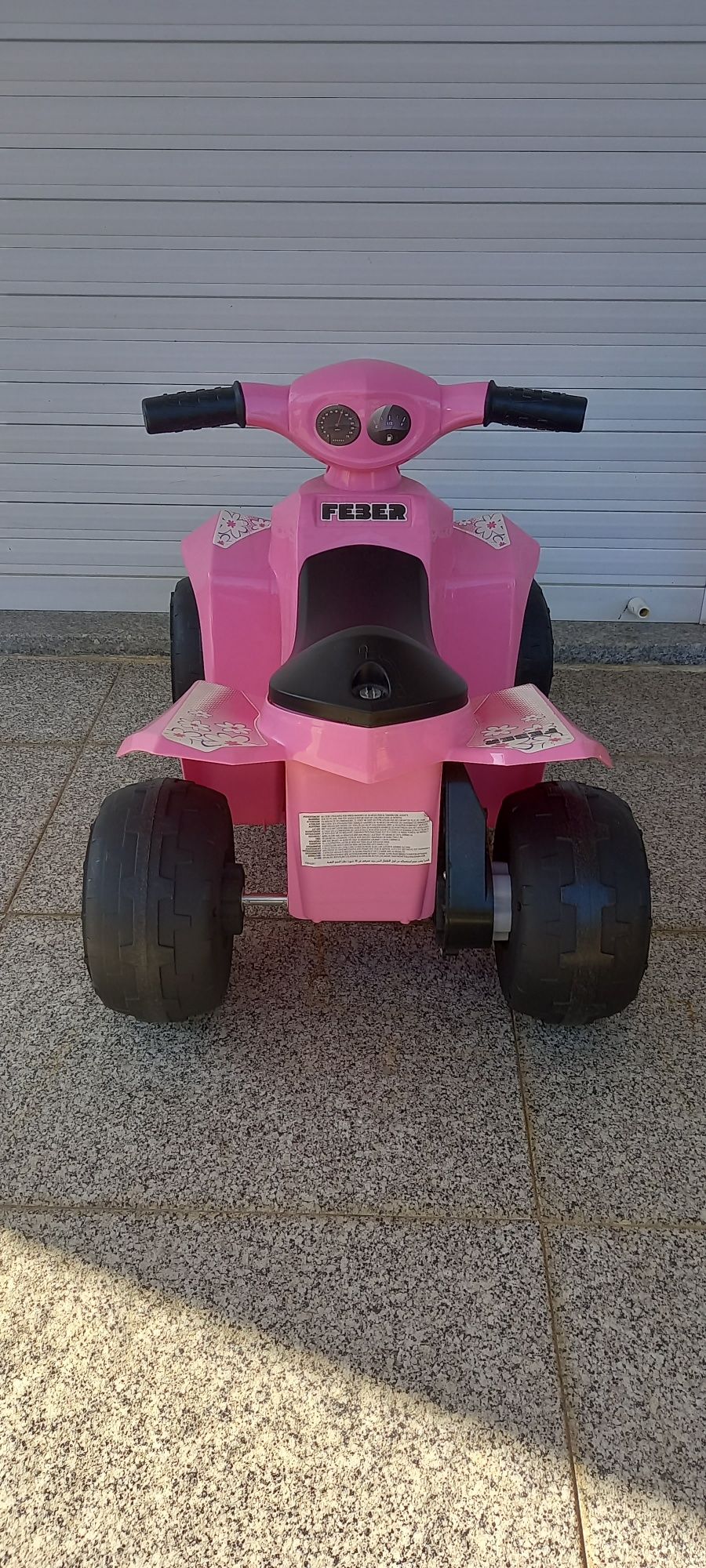 Moto 4 de criança
