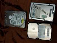 Trzy Retro Dyski do PC HDD