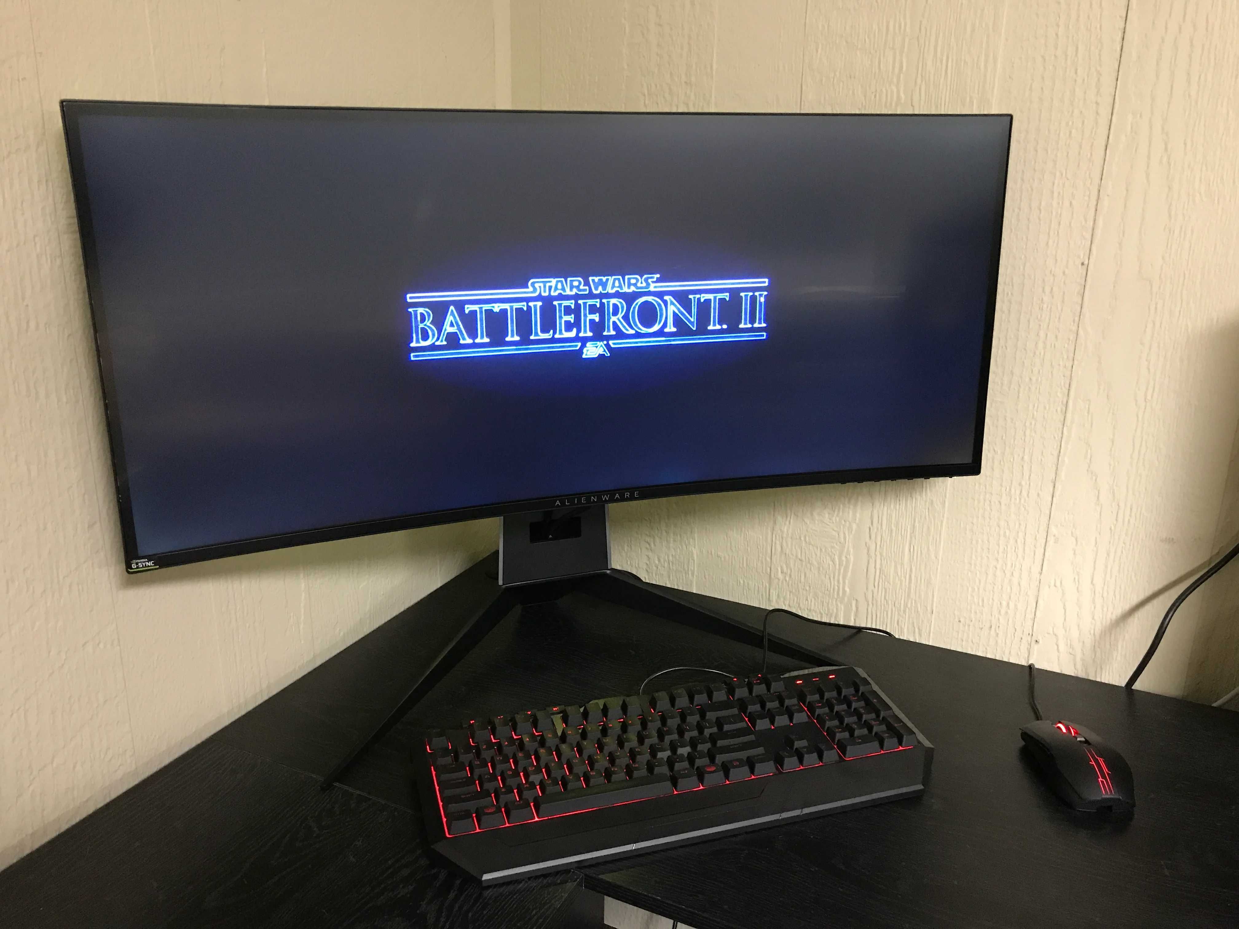 Ігровий монітор 4K Dell ALIENWARE AW3418DW