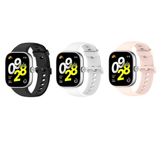 Силиконовый ремешок Xiaomi Redmi Watch 4, Mi Smart Band 8 Pro Ремінець