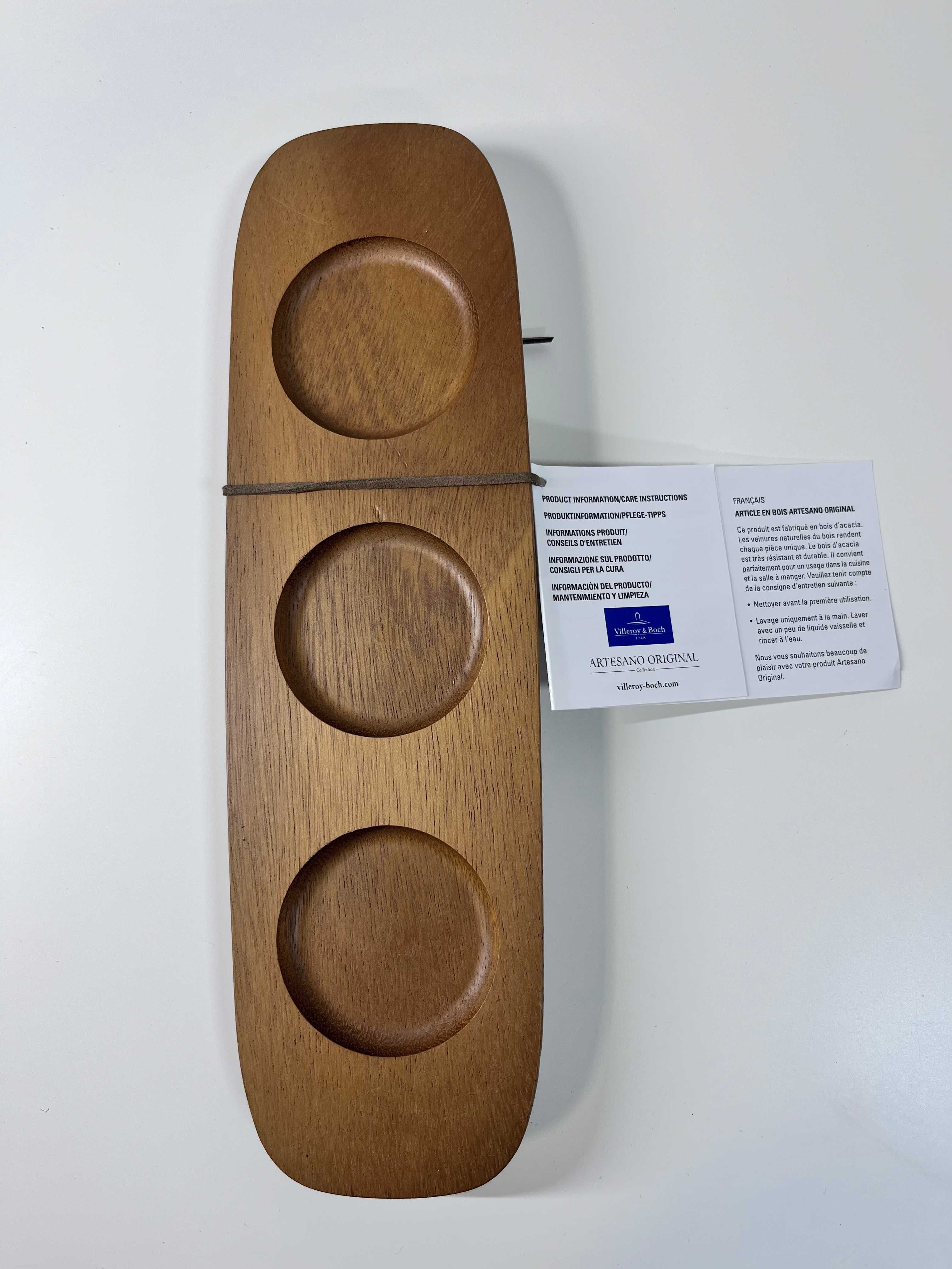 Drewniana tacka do sosów Artesano Original Villeroy & Boch