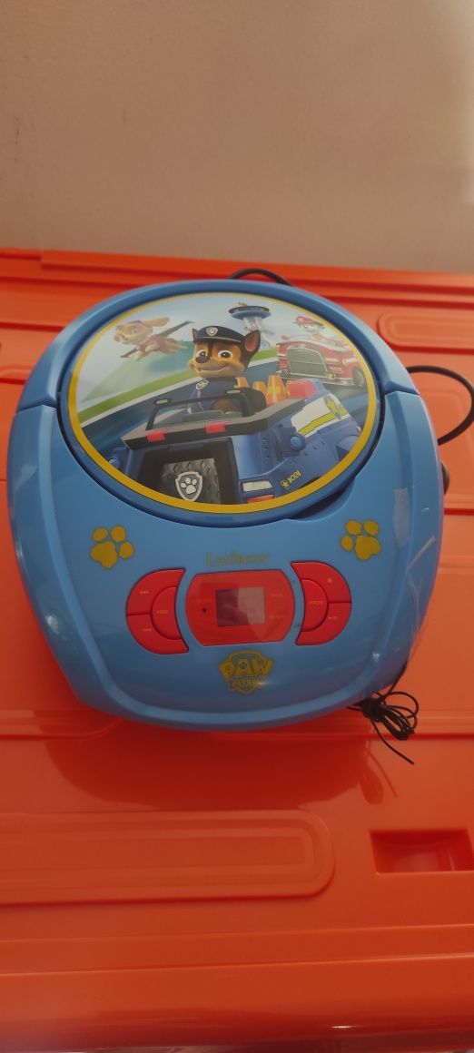 Rádio CD Patrulha Pata