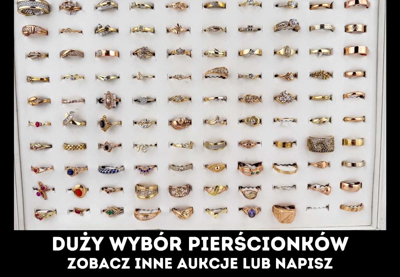 Złoty Sygnet (Jak Nowy) Próba 585 Gramatura 9,11g Rozmiar 16,5