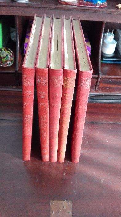 Grandes Personagens da História - 5 volumes