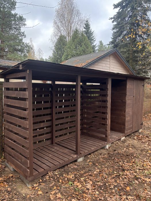 Drewutnia Domek narzędziowy schowek ogrodowy