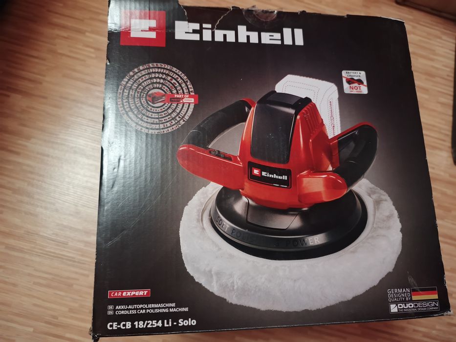 Polerka akumulatorowa samochodowa Einhell