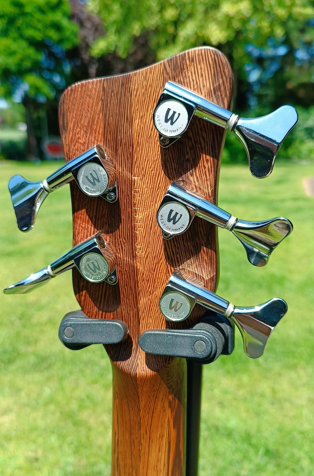 Warwick Corvette Standard Bubinga Wenge '98 5str