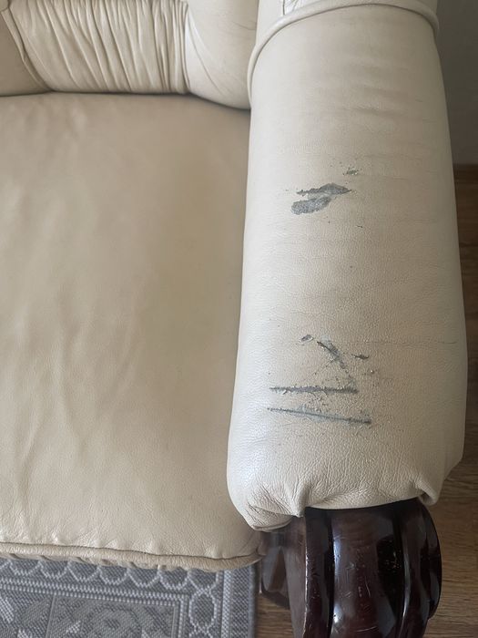 Продам диван шкіряний