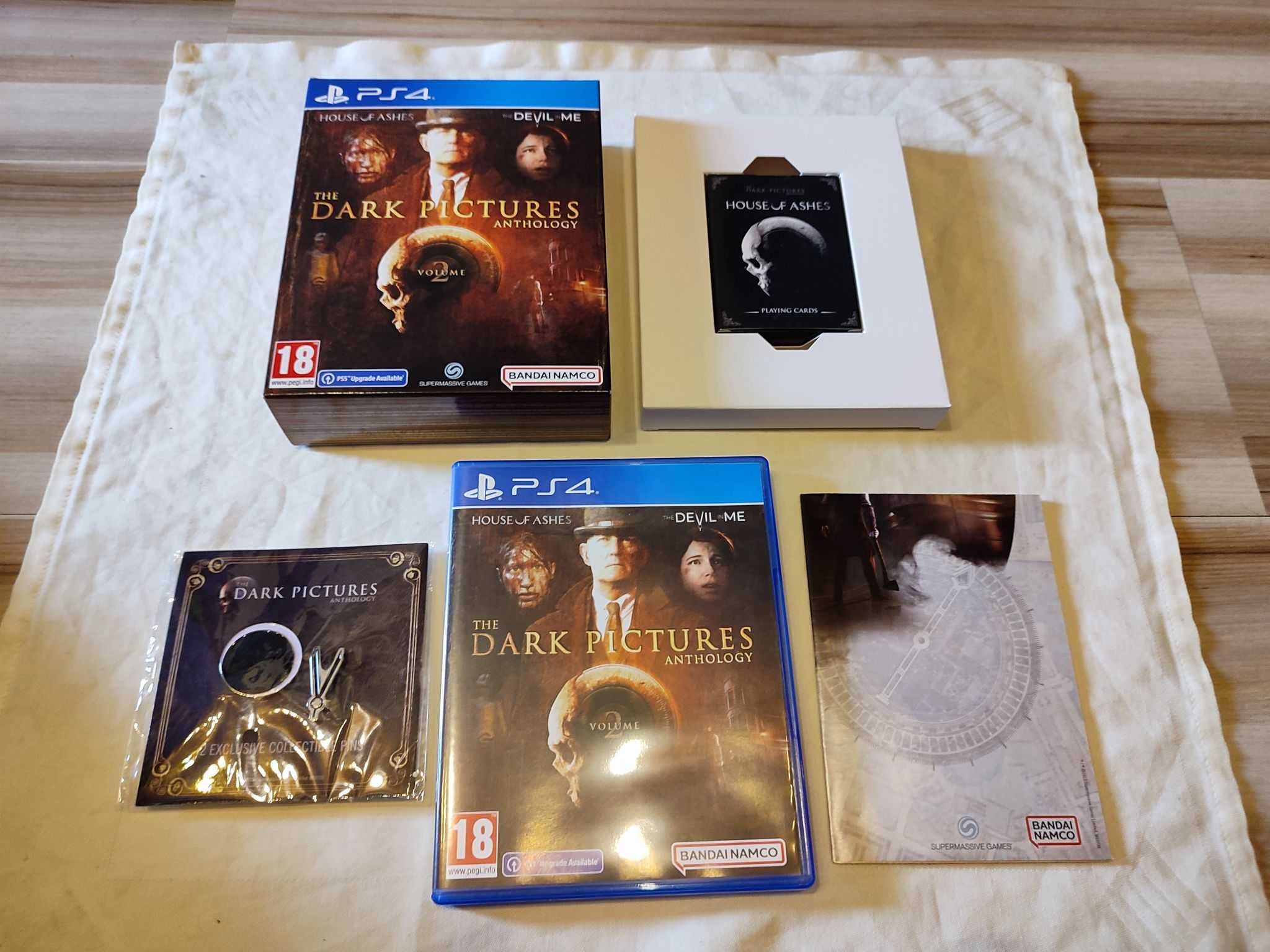 The Dark Pictures Anthology PS4 - 4 gry