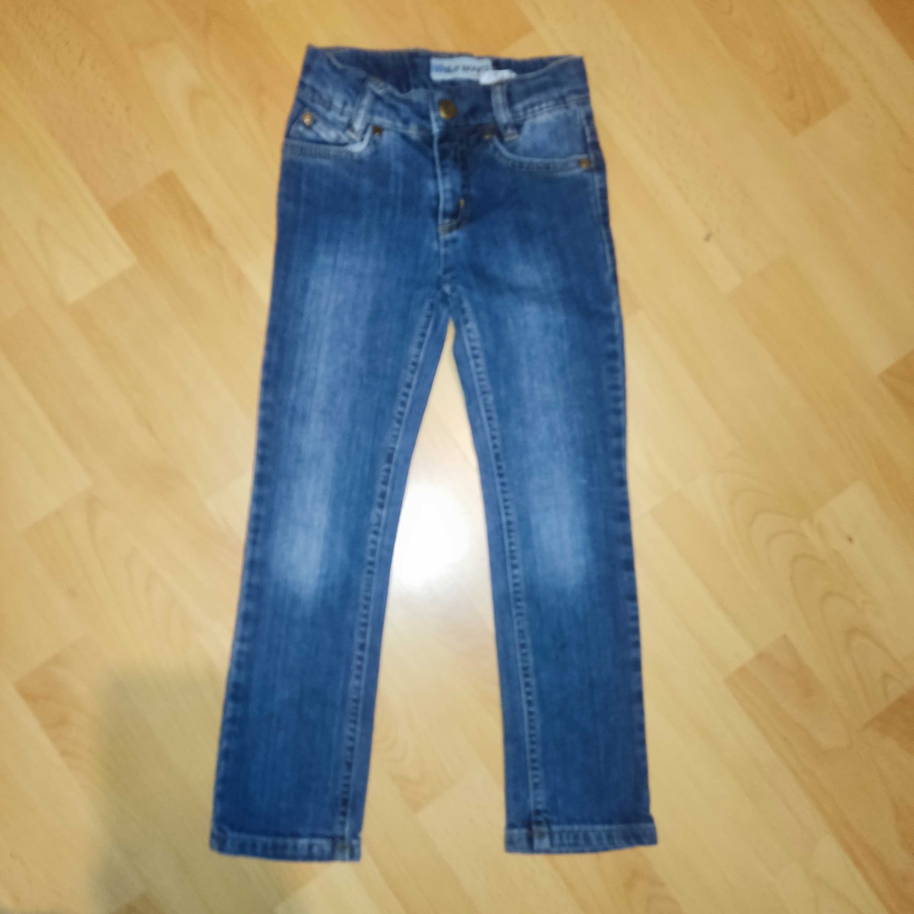 Blue effect Jeansowe spodnie rozmiar 110