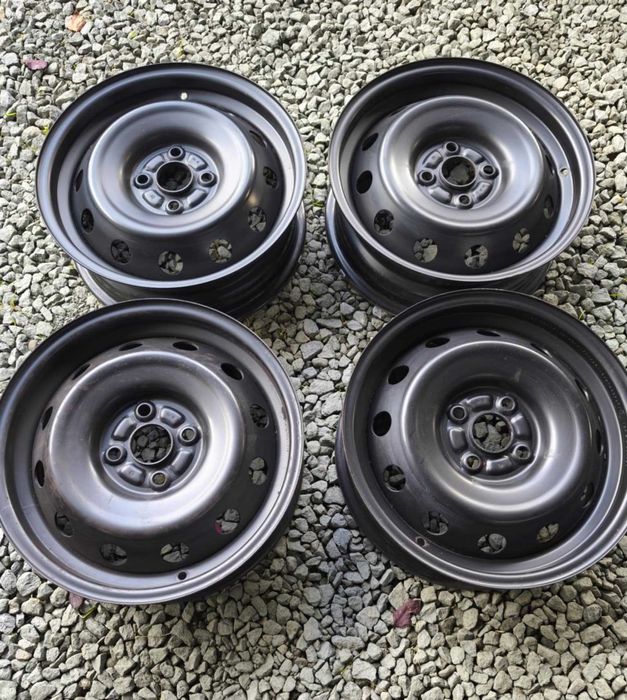 Felgi stalowe 15" > 4x100 > 54.1mm  Suzuki•Toyota•Hyundai > Super stan