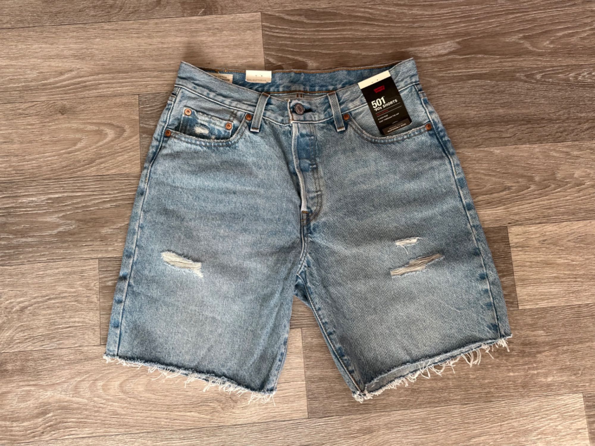 Джинсовые шорты Levi’s