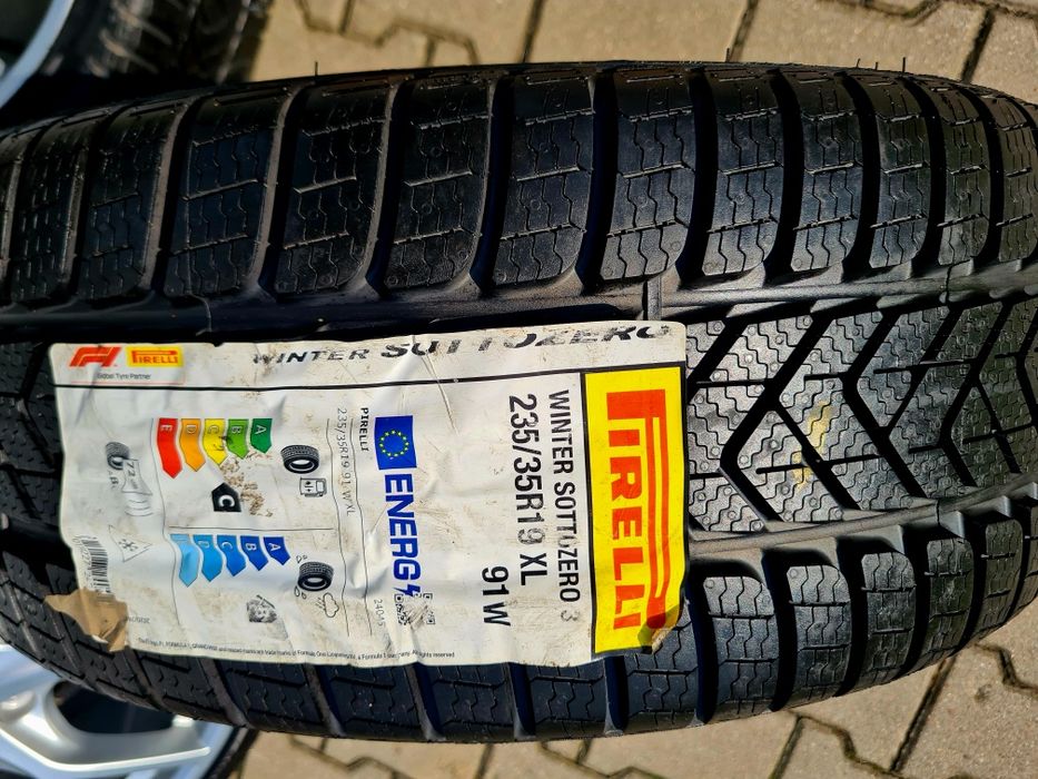 Koła zimowe Audi RS3 8Y NOWE Oryginalne