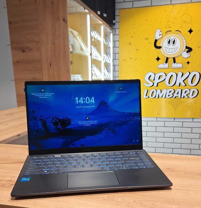 Laptop MSI Modern 14 SPOKO LOMBARD BEŁCHATÓW skup laptopów