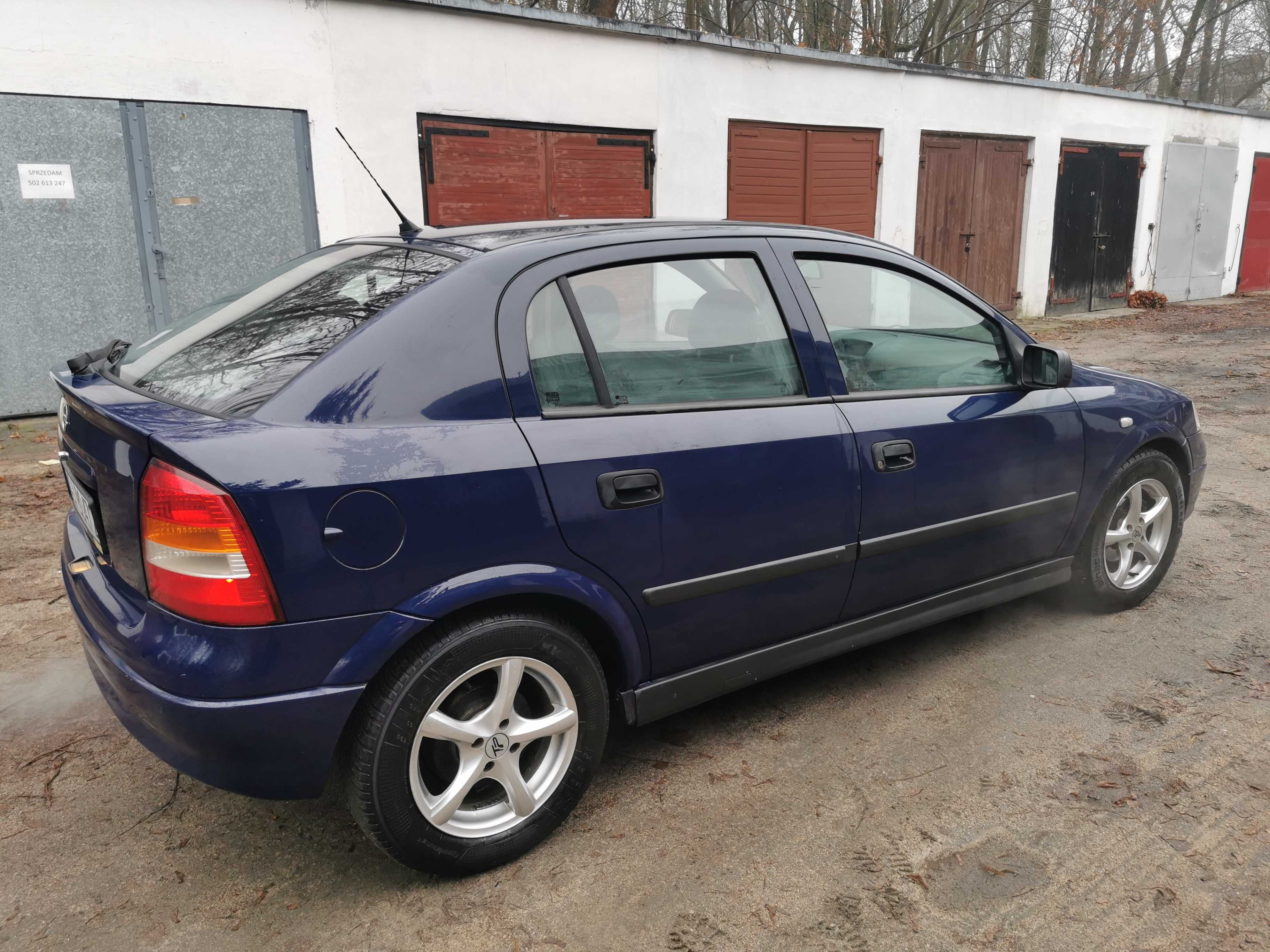 Opel Astra - G 2004r 1.2